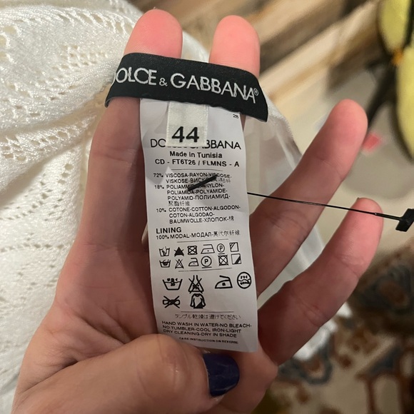 NWT Dolce & Gabbana dress - IT 44 - Picture 5 of 5